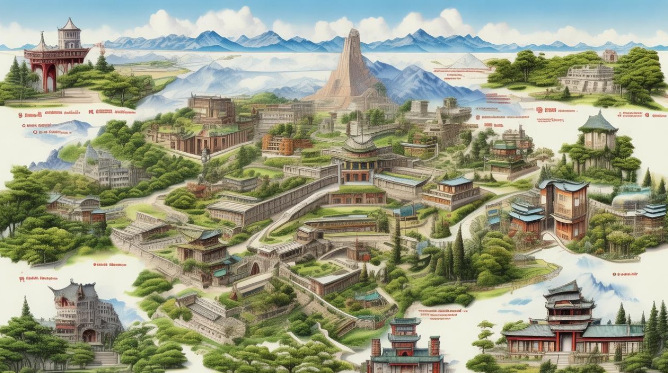 山西旅游景点大全介绍