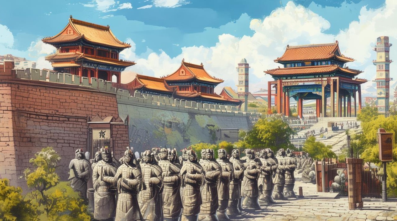 陕西必去的旅游景点