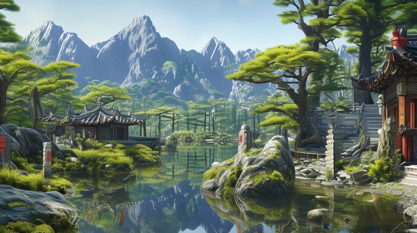 南岳衡山景点图片