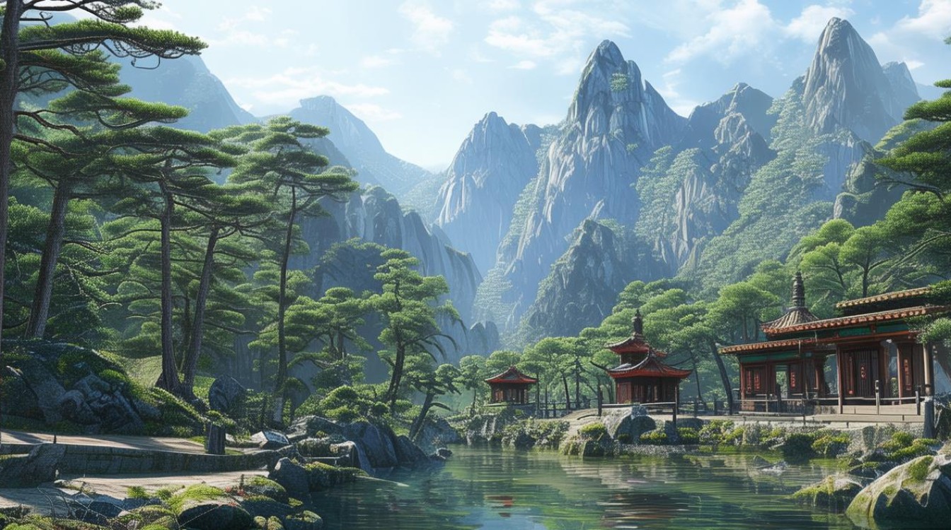 南岳衡山景点图片