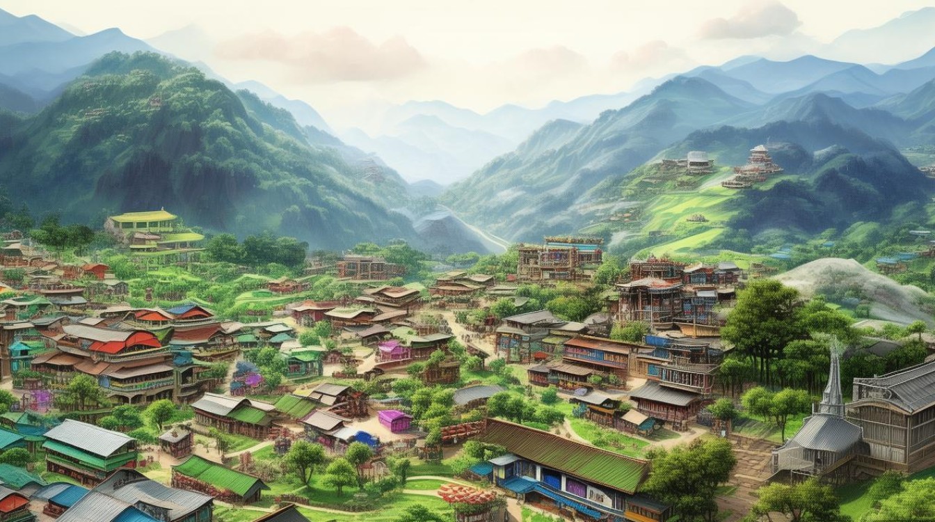 文山州旅游景点大全