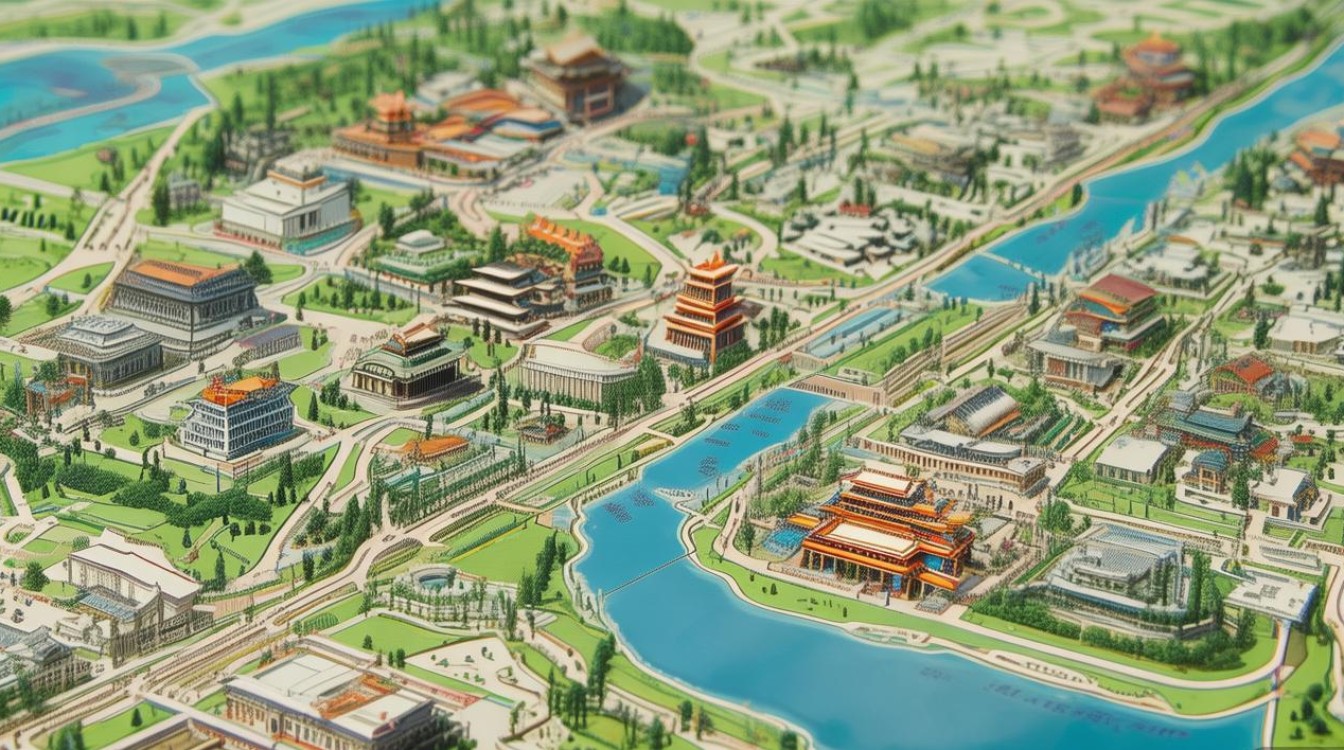 武汉旅游地图景点地图