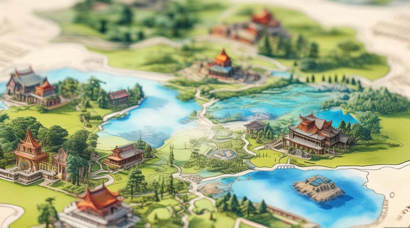 周至县旅游景点大全