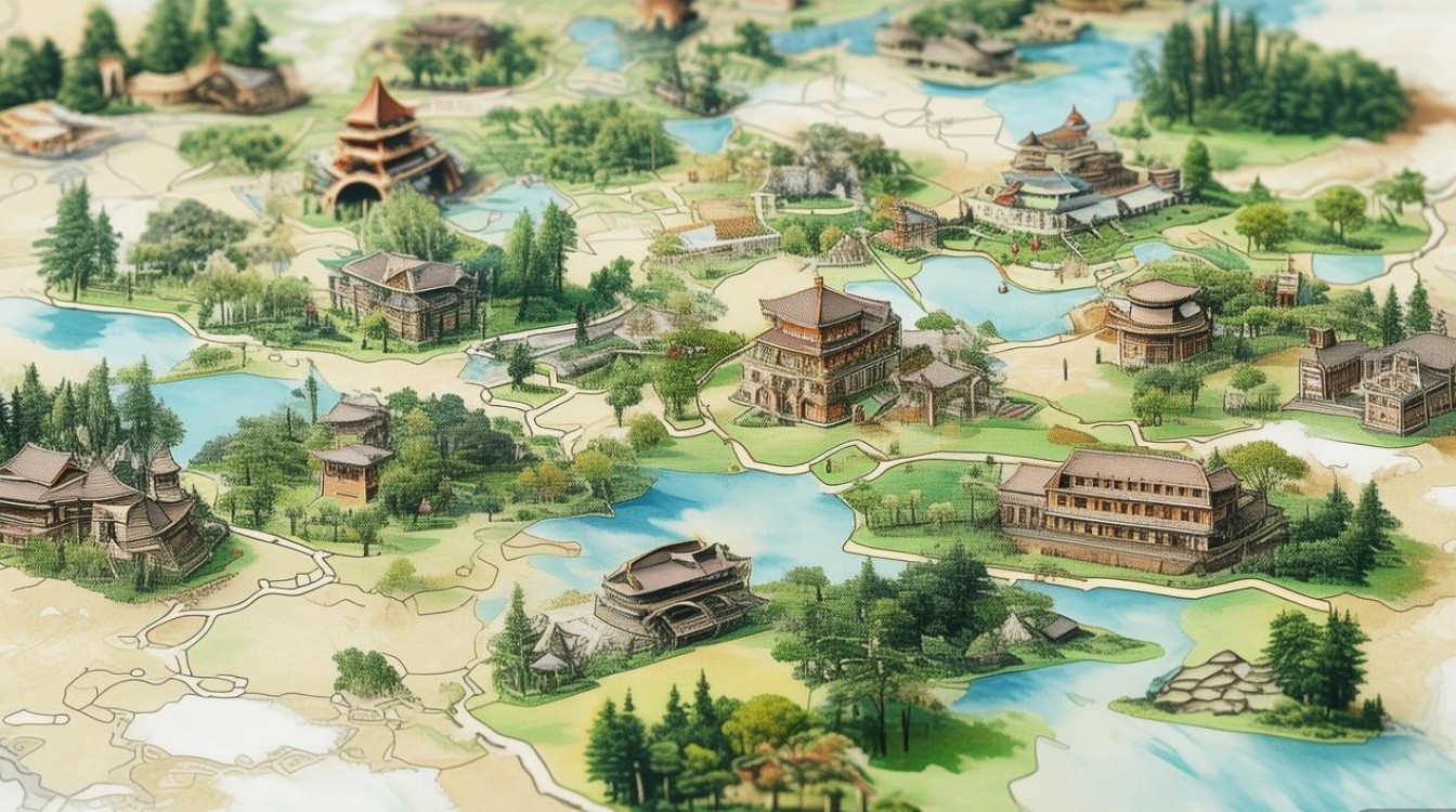 周至县旅游景点大全