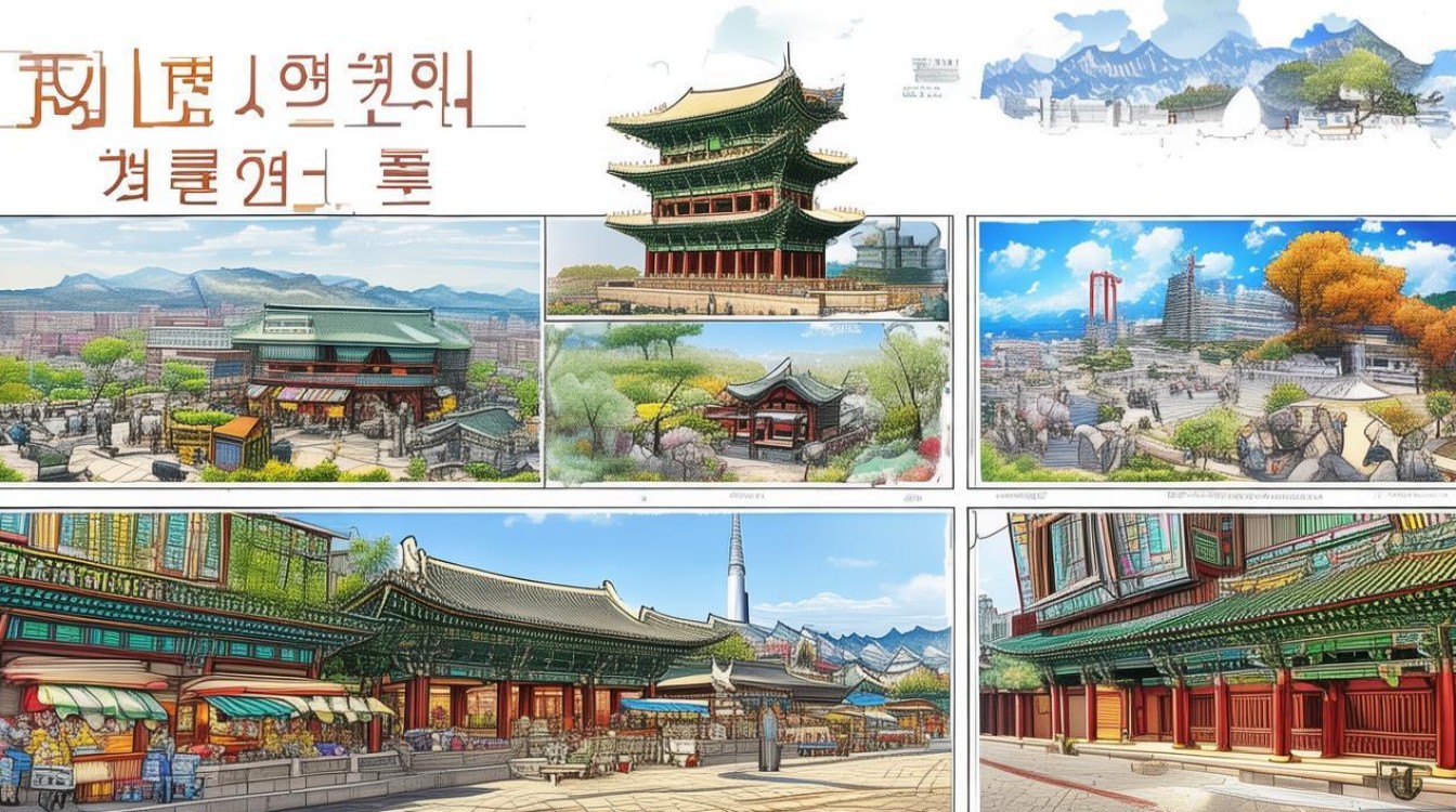 韩国的旅游景点有哪些