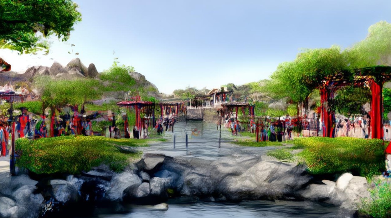 钦州园博园景点介绍