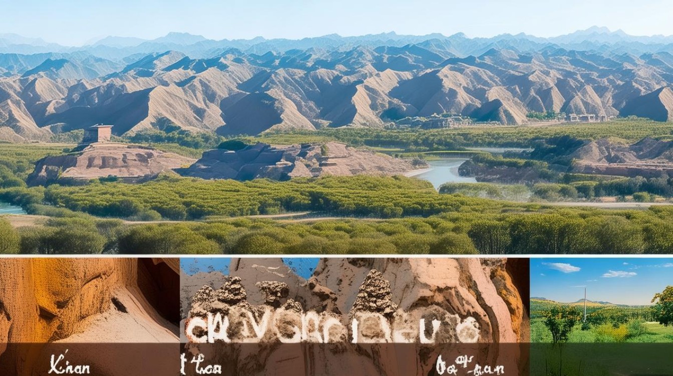 西安到延安沿途景点