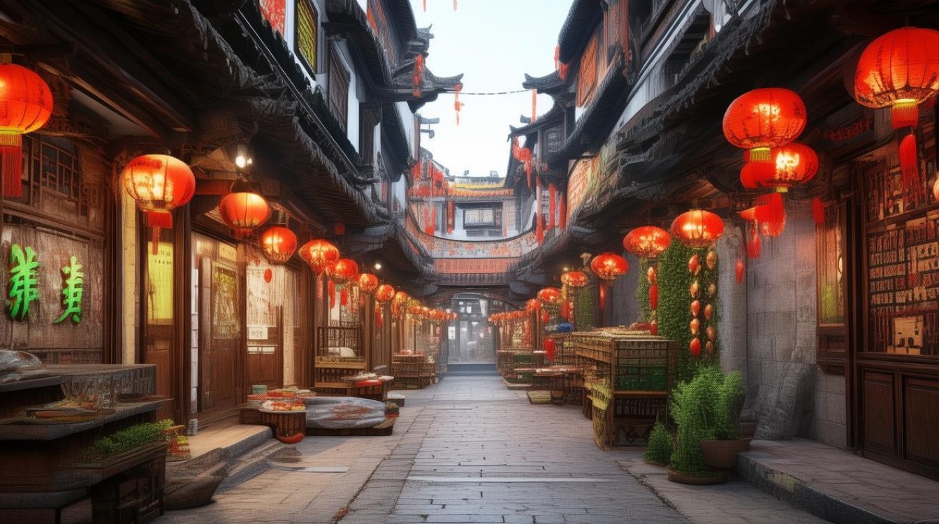 宽窄巷子附近的景点