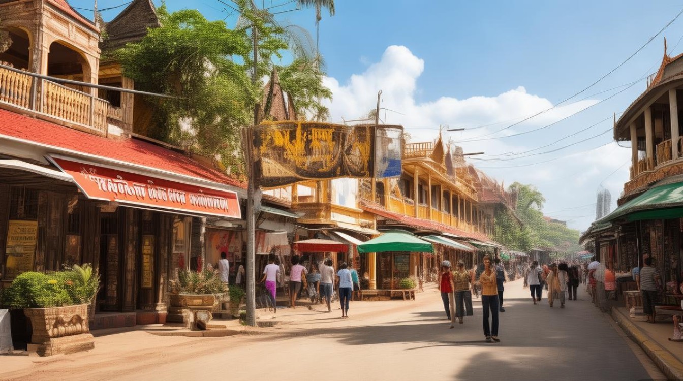 柬埔寨著名旅游景点