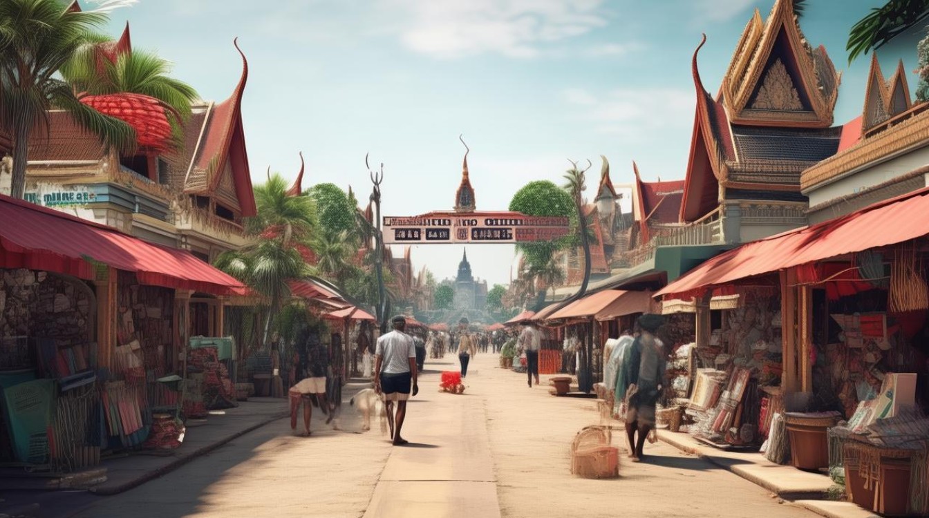 柬埔寨著名旅游景点