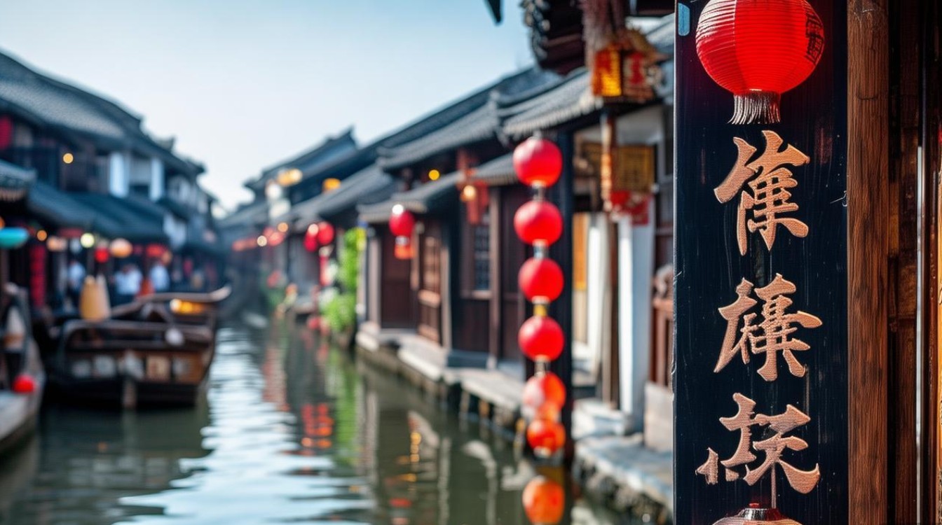 类似乌镇的旅游景点