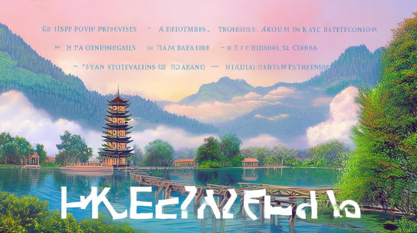 湖北省内的旅游景点