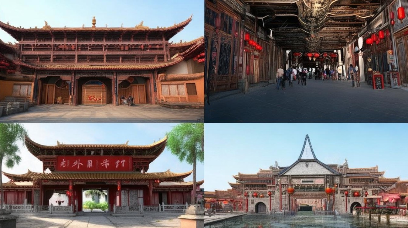 横店影视城有哪些景点