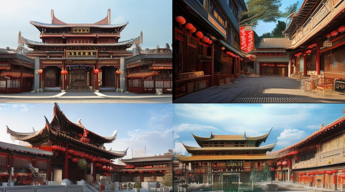 横店影视城有哪些景点