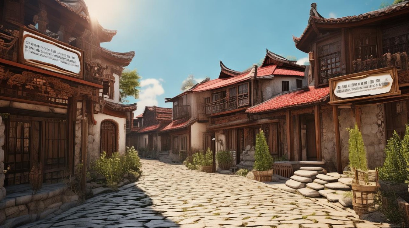 磨西古镇景点介绍