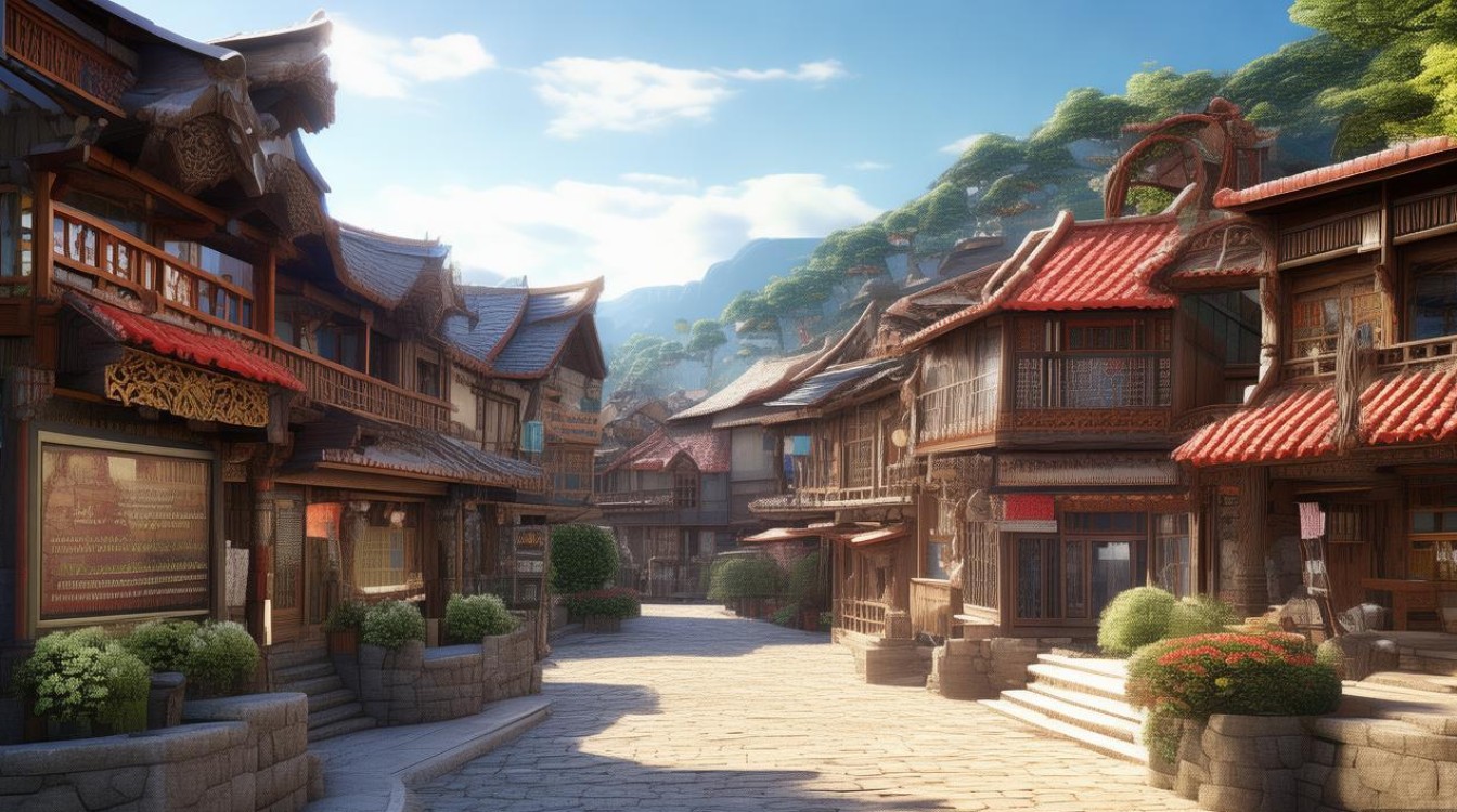 磨西古镇景点介绍