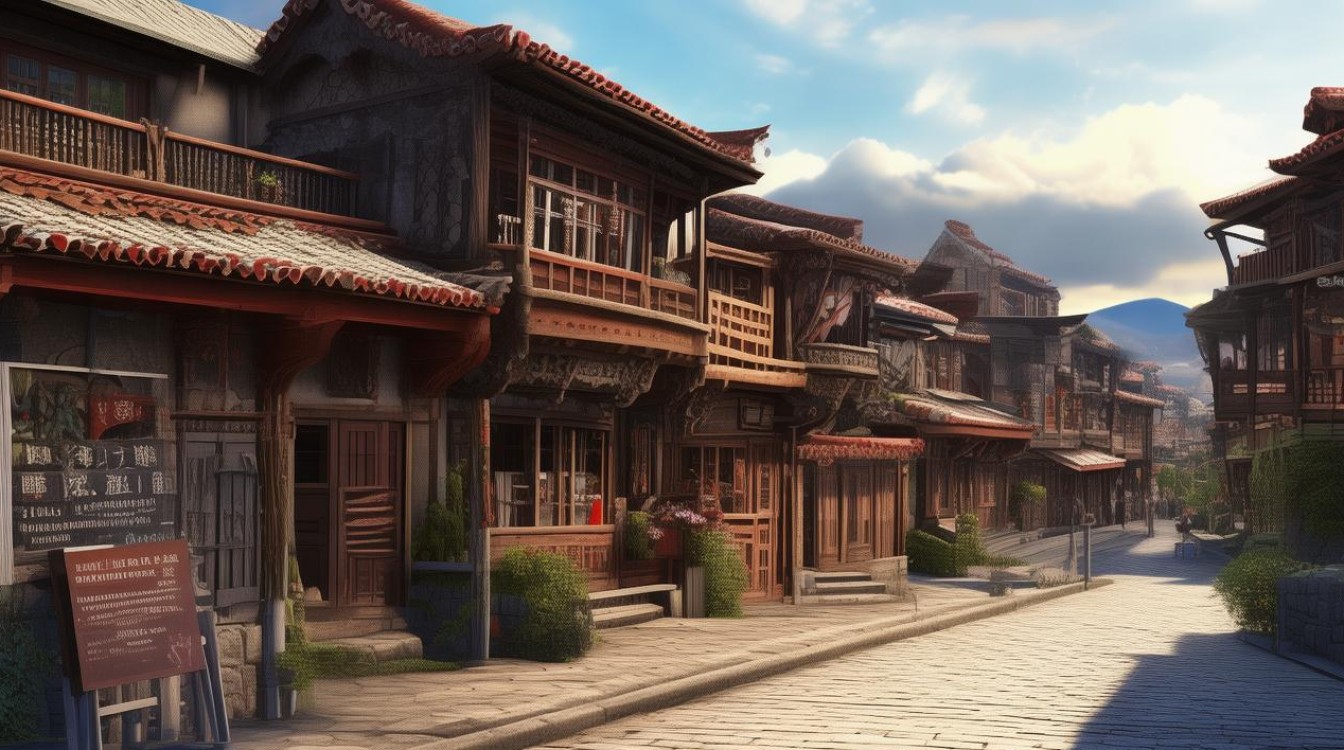 磨西古镇景点介绍