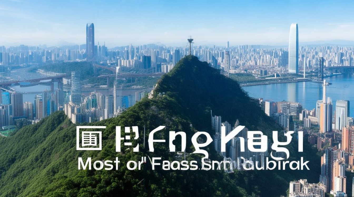 香港最著名的景点