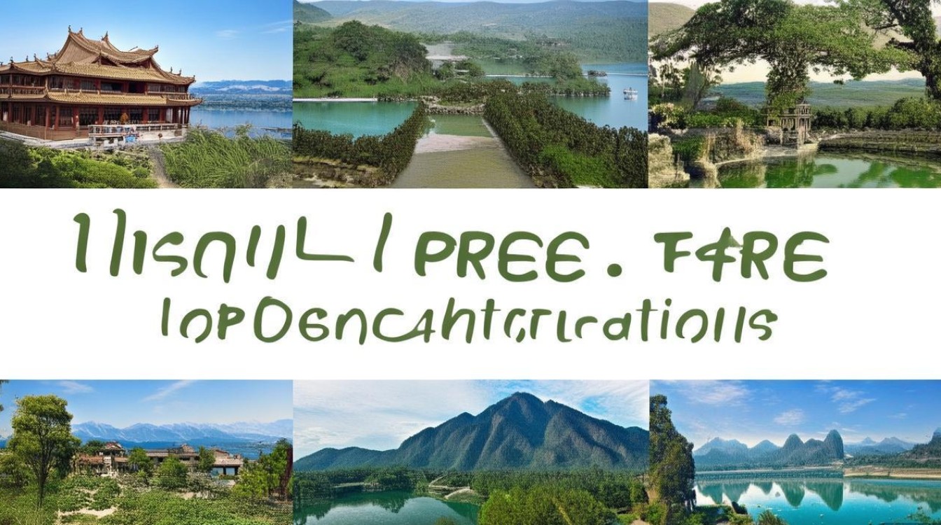 丽水十大免费景点