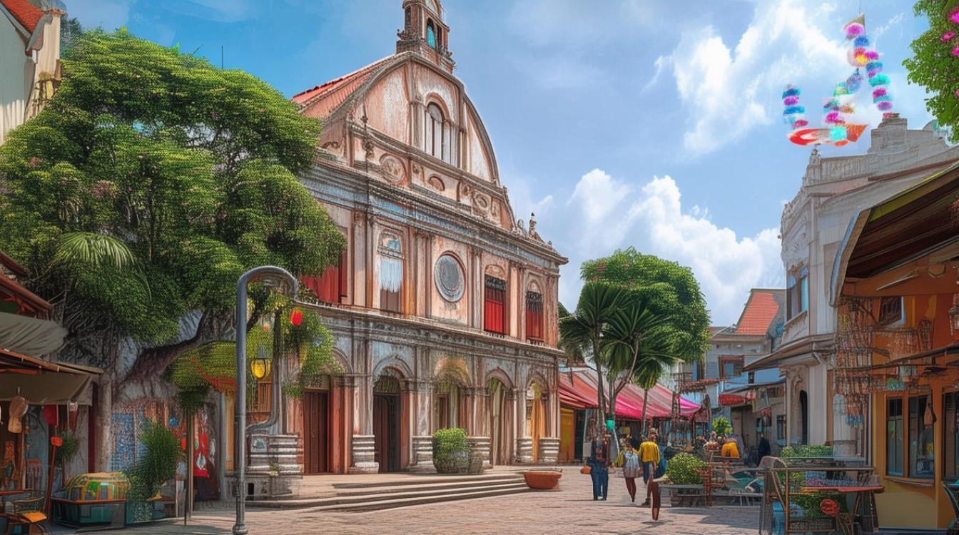 马来西亚马六甲景点