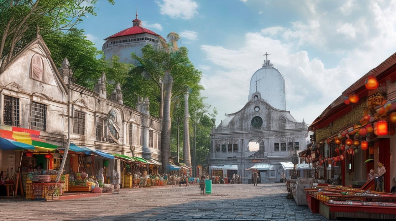 马来西亚马六甲景点