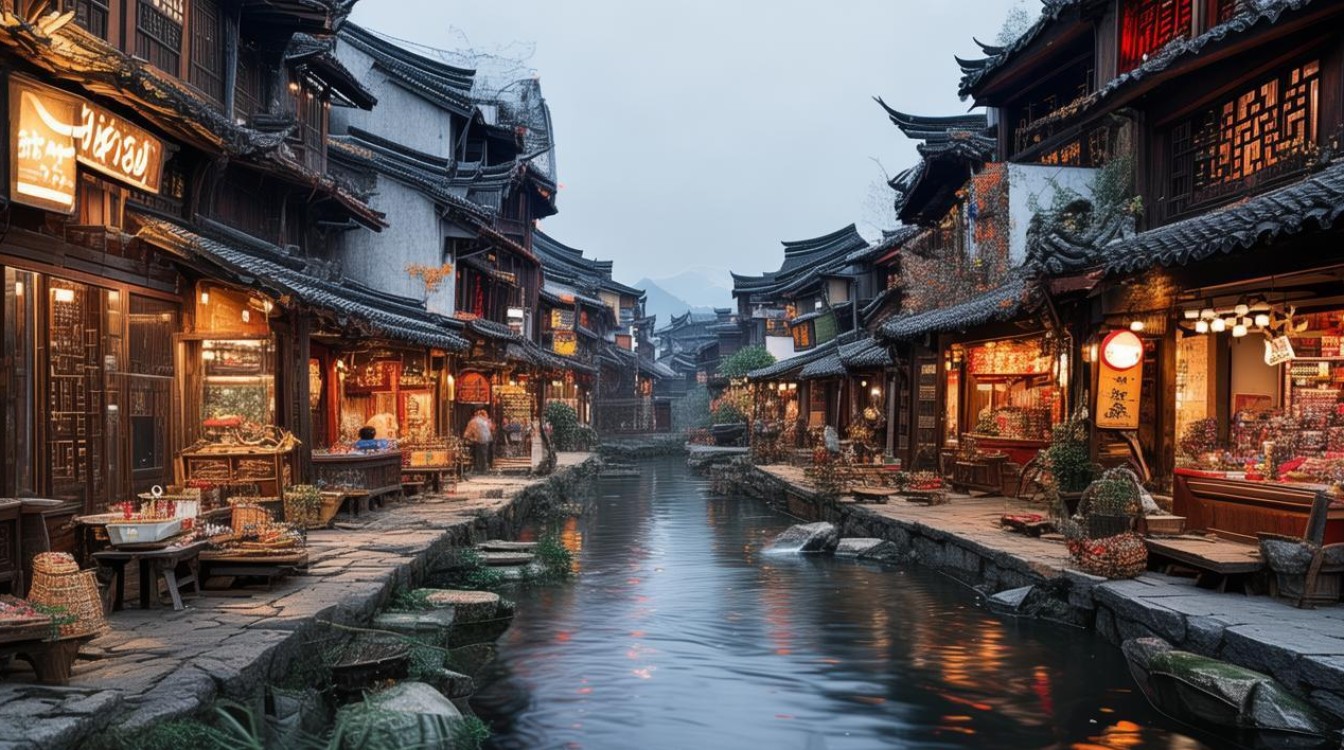 黄龙溪古镇景点介绍 黄龙溪古镇景点介绍