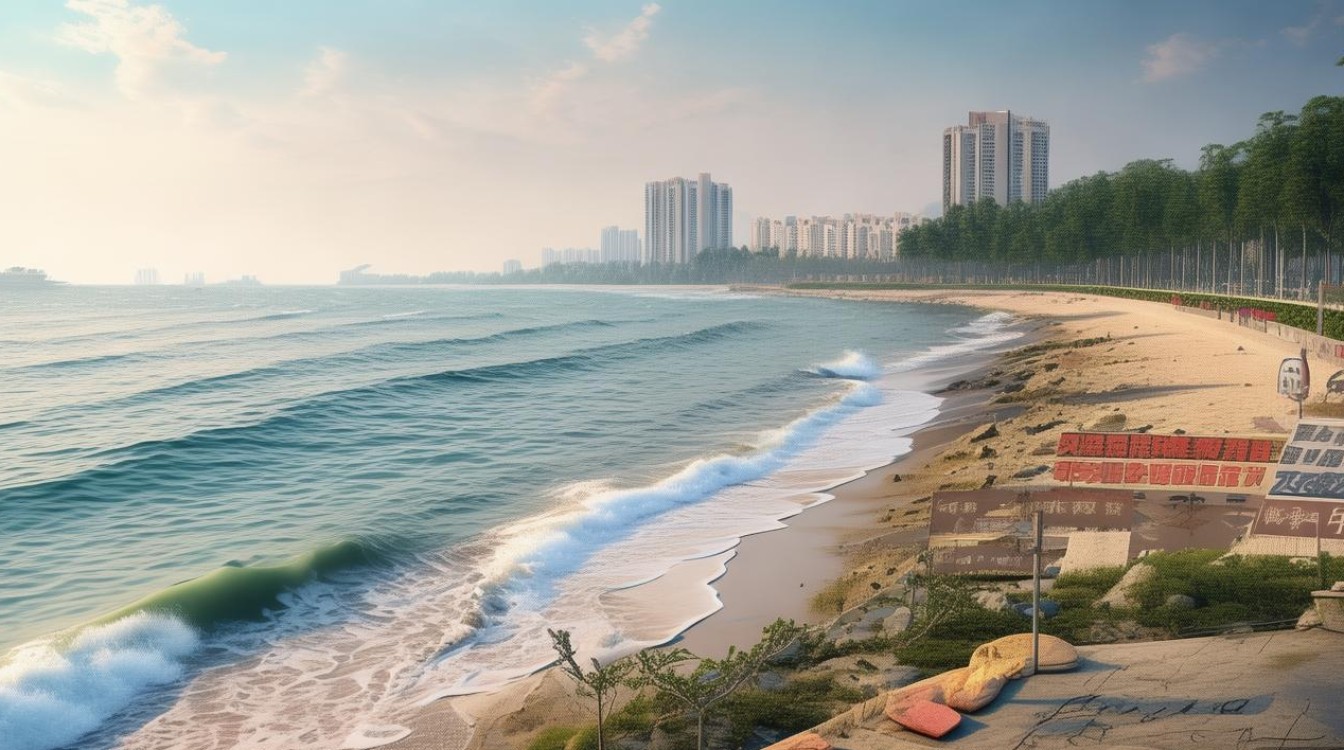 连云港旅游景点海边