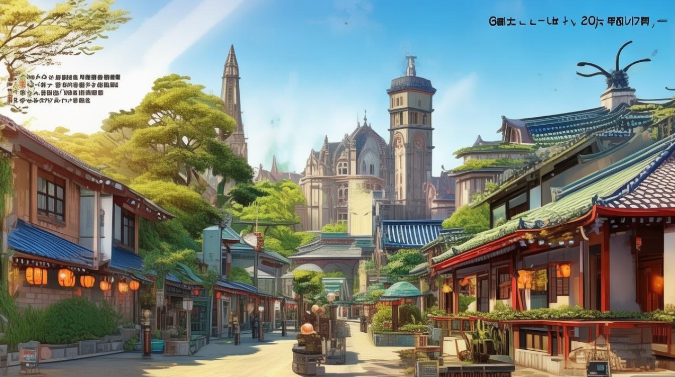 日本长崎旅游景点