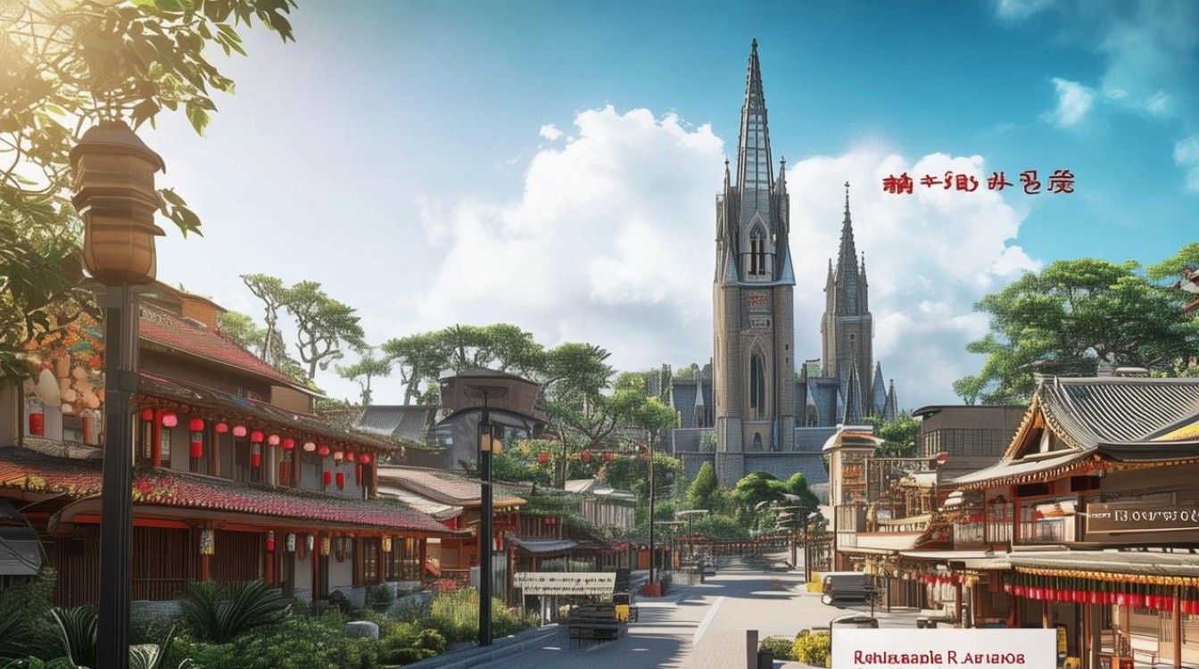 日本长崎旅游景点