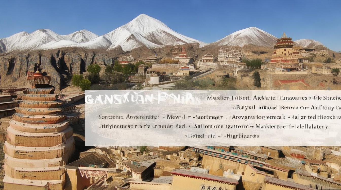 甘肃省旅游景点有哪些