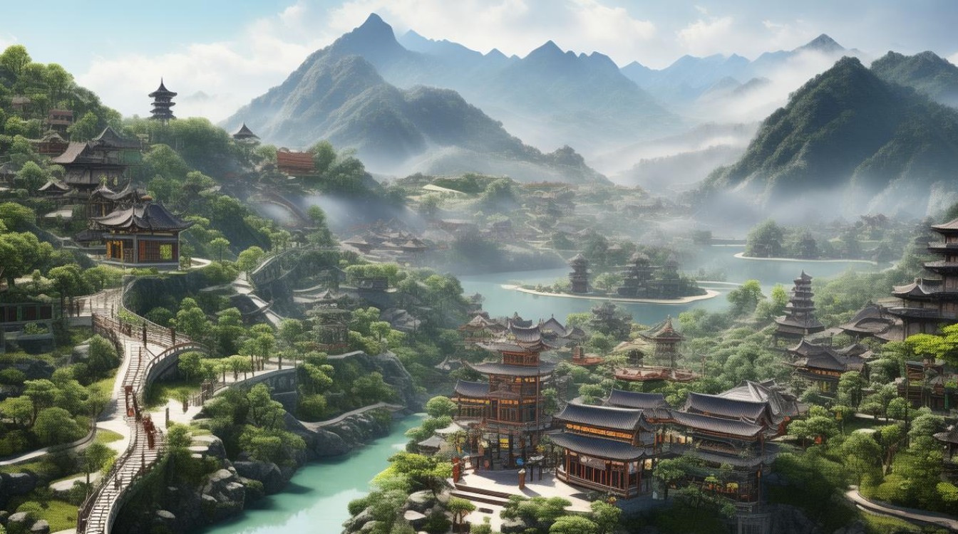 涪陵周边旅游景点