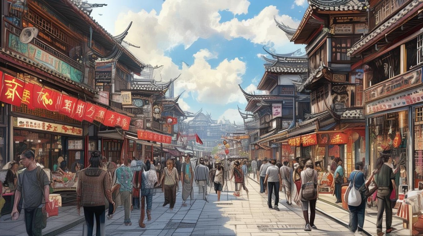 华中地区旅游景点