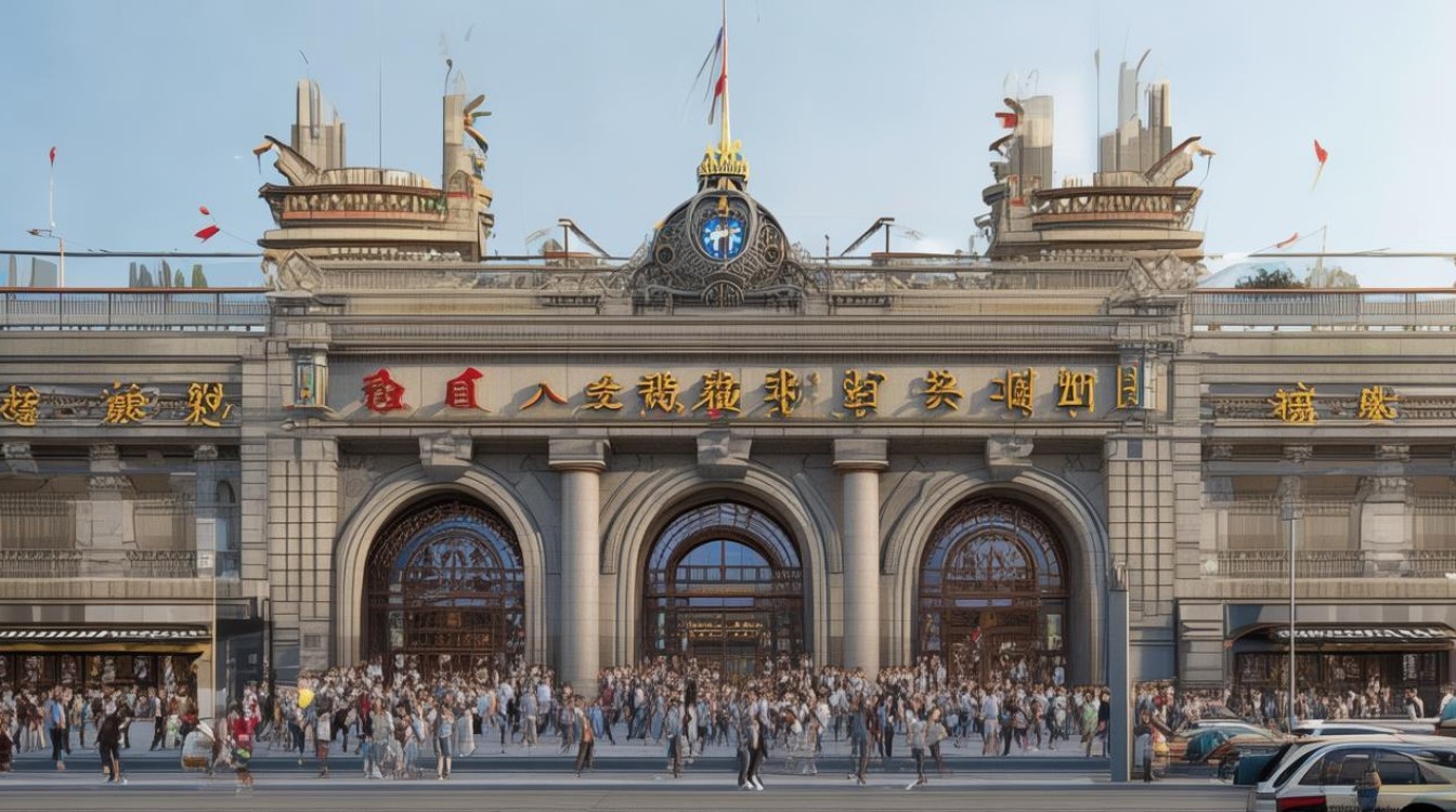 北京西站附近的景点