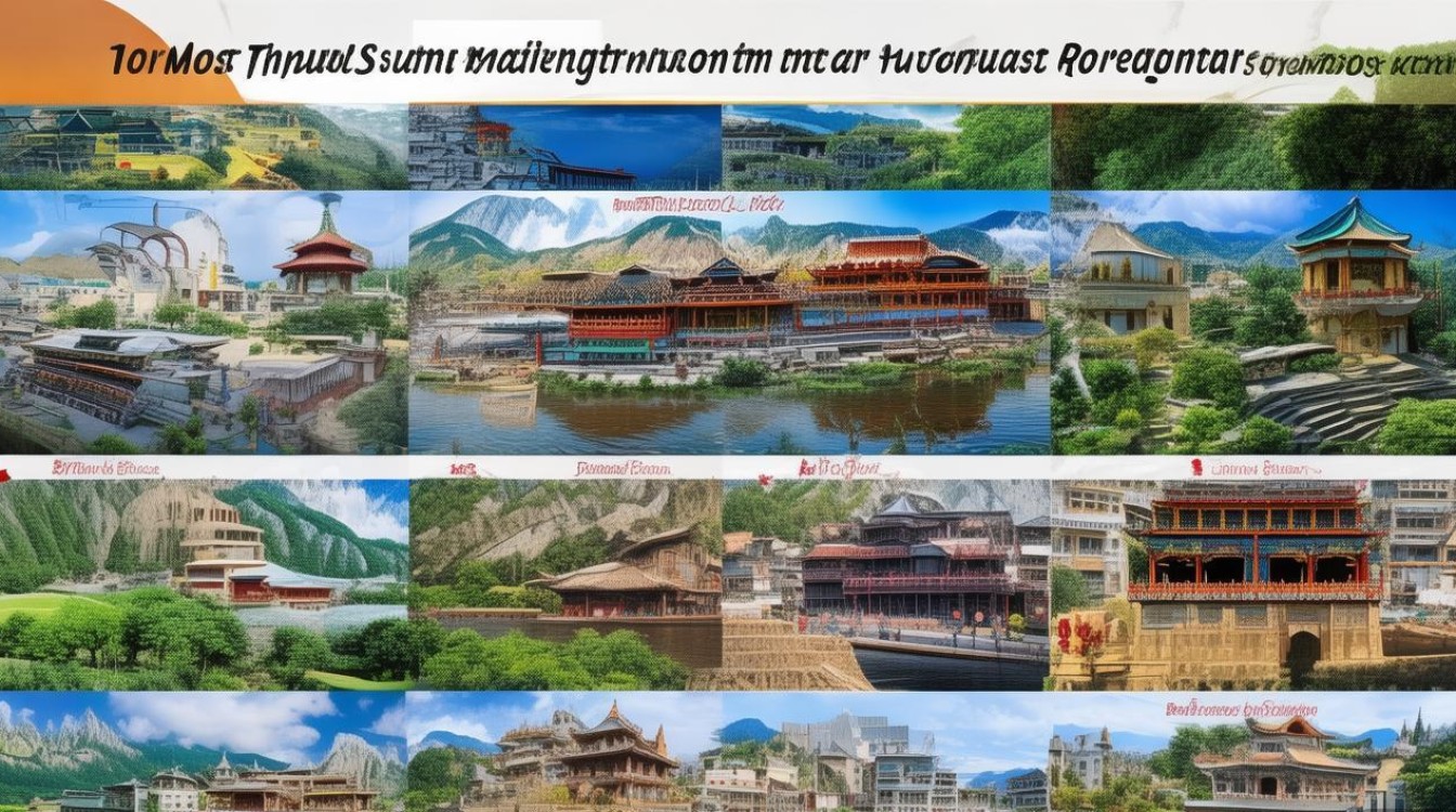 西北十大旅游景点