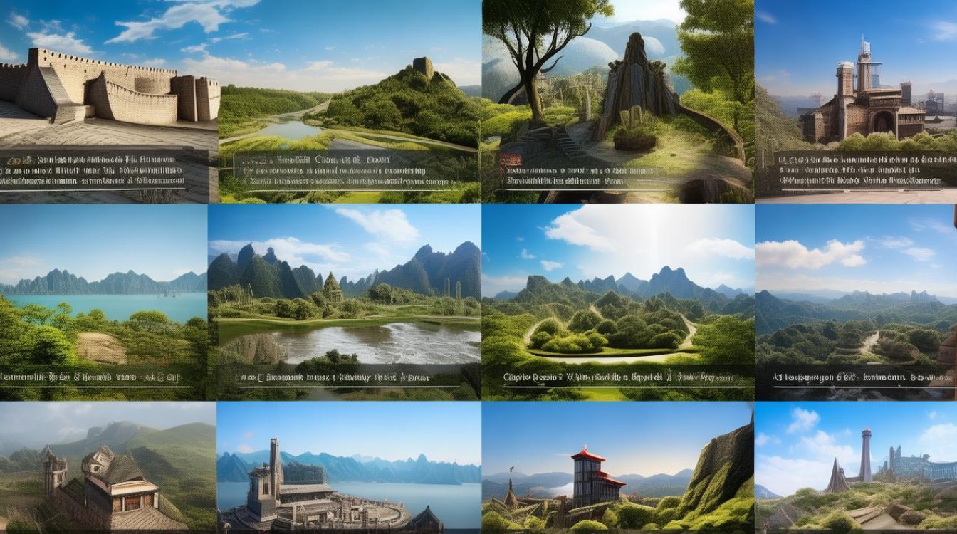 西北十大旅游景点