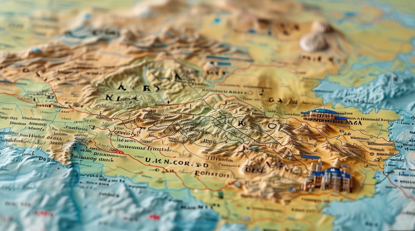 甘肃旅游景点分布图 甘肃旅游景点分布图