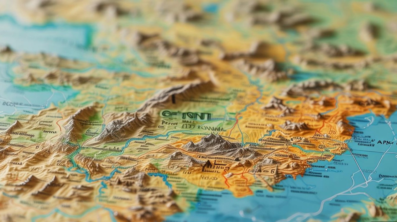 甘肃旅游景点分布图 甘肃旅游景点分布图