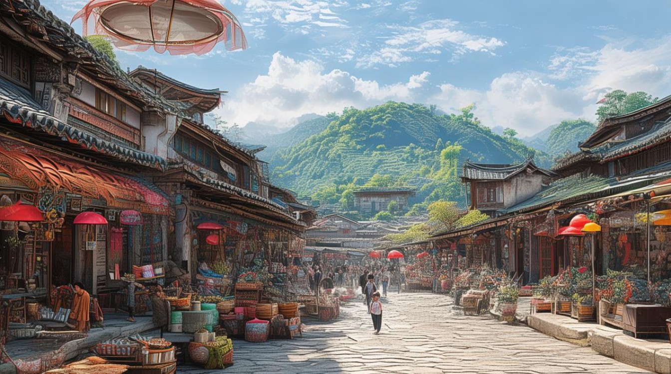 嘎洒镇旅游景点