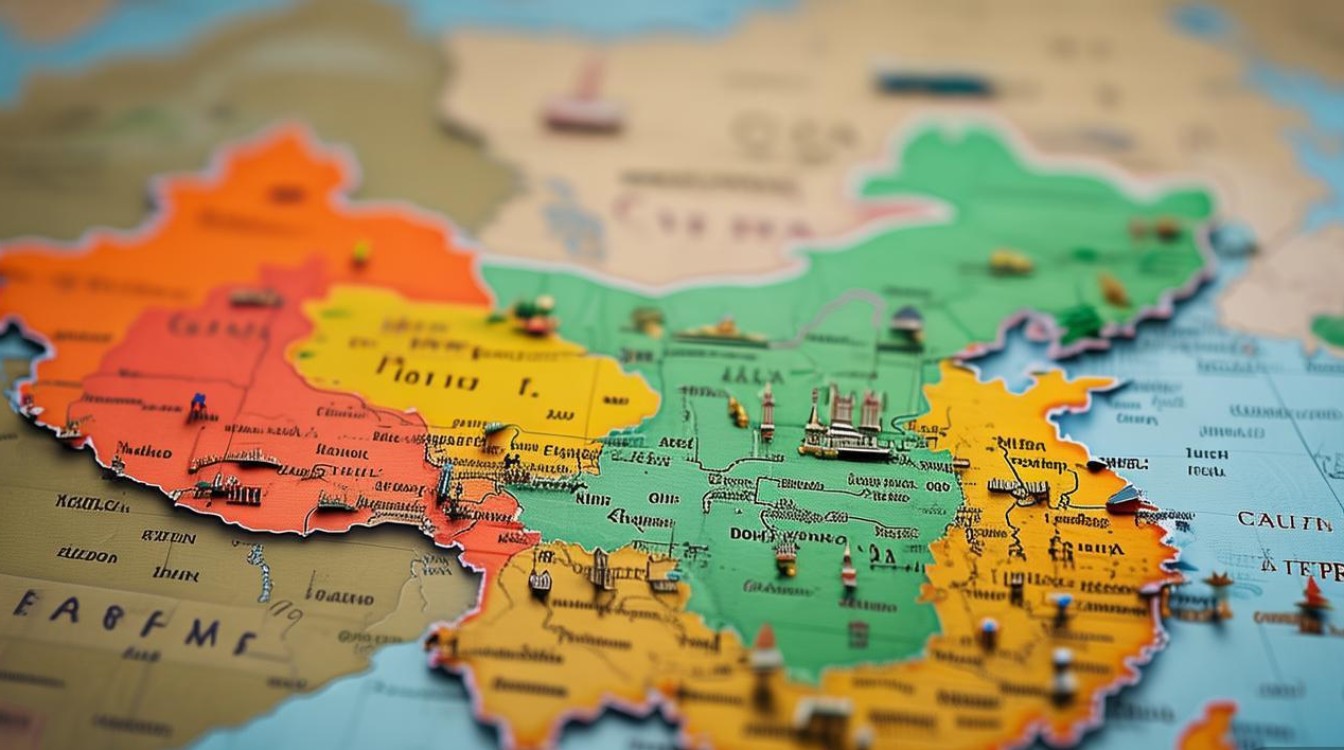 中国各省的旅游景点