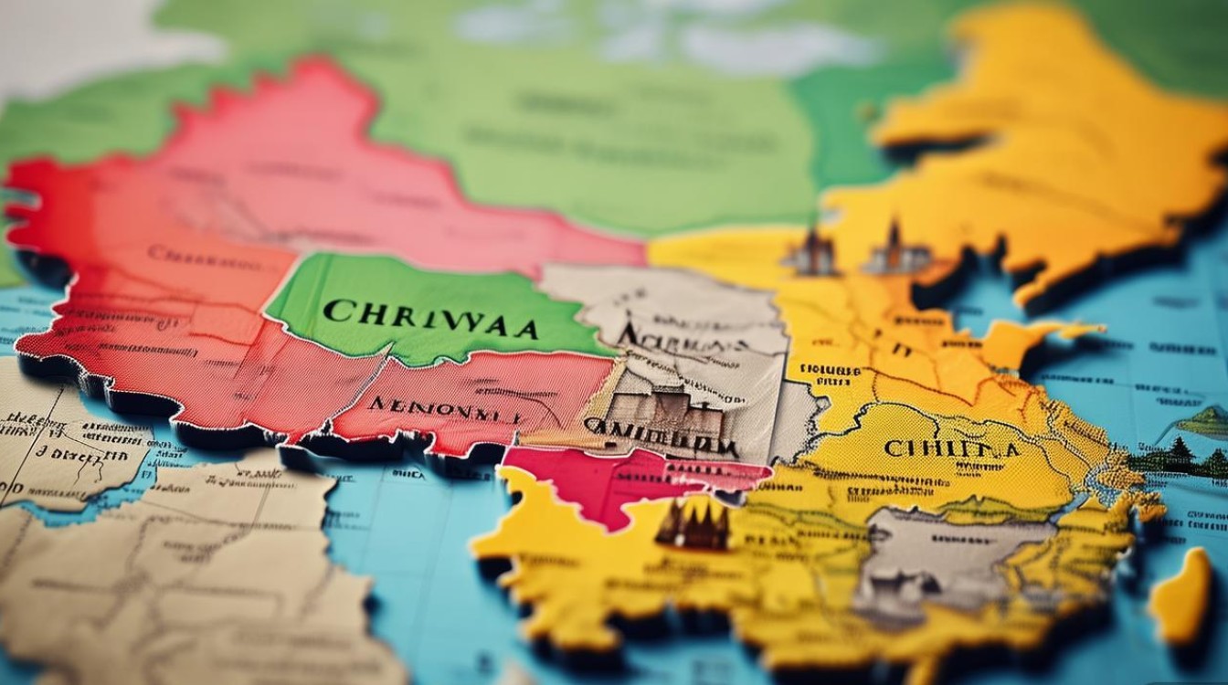 中国各省的旅游景点