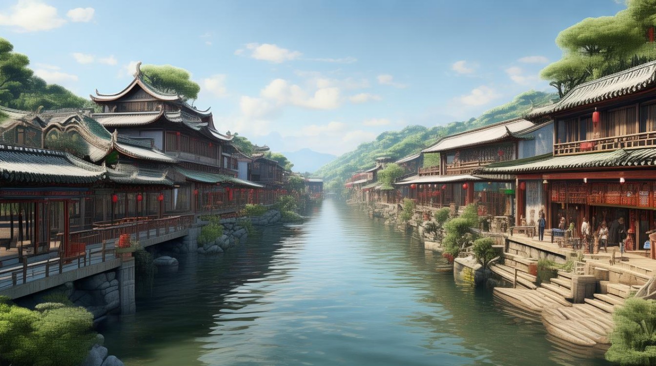 宁波章水镇景点