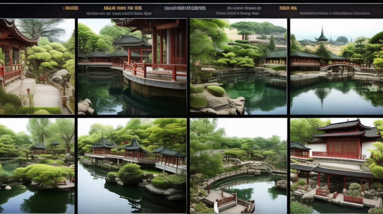 拙政园十大景点