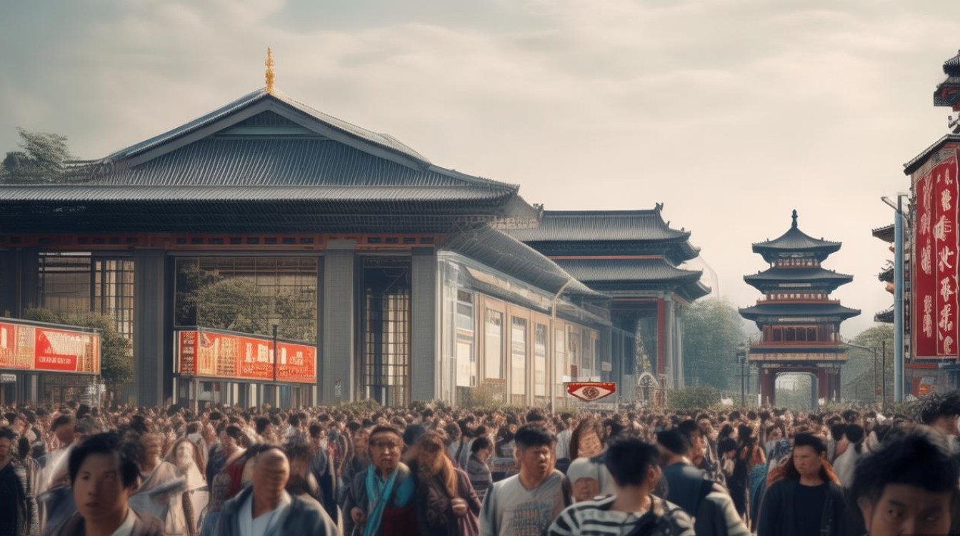 西安北站附近的景点