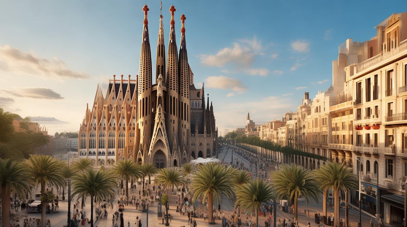 巴塞罗那著名景点