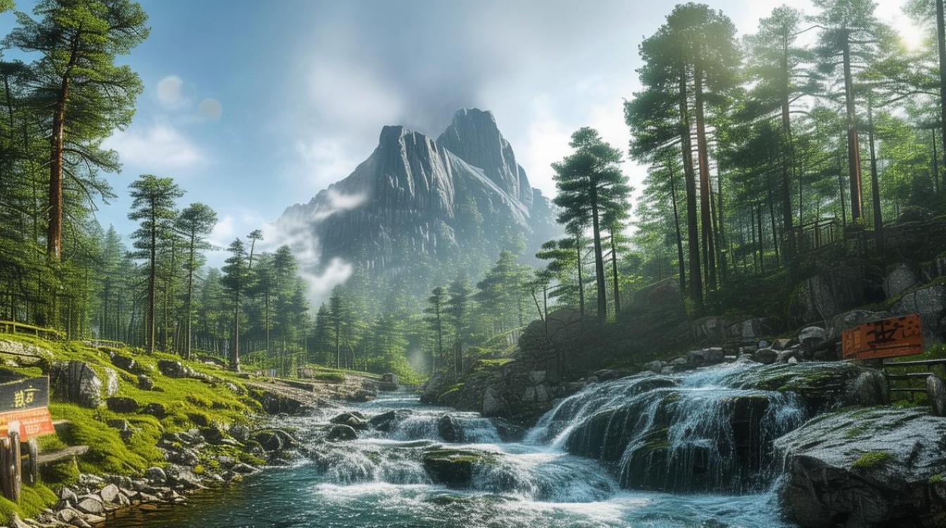 长白山北坡景点介绍 长白山北坡景点介绍