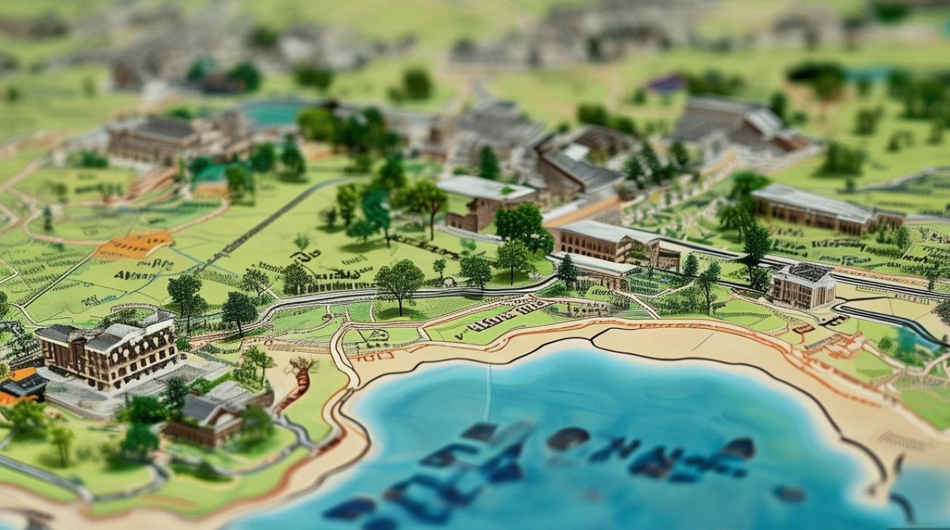 秦皇岛景点地图分布