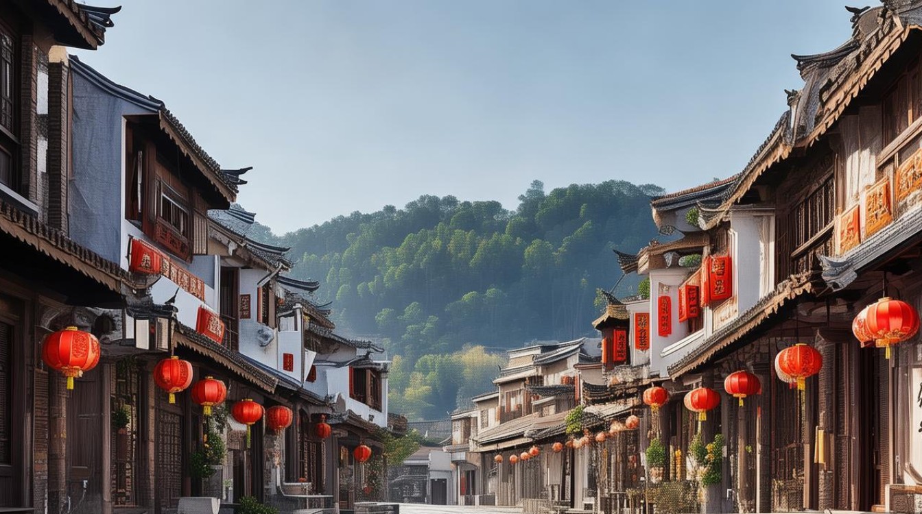 义乌大陈镇景点