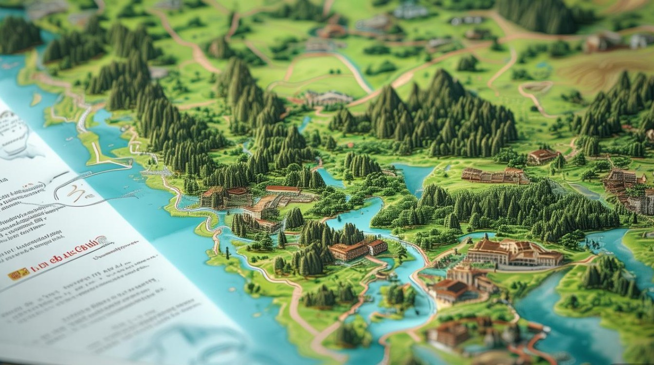 天水旅游景点地图