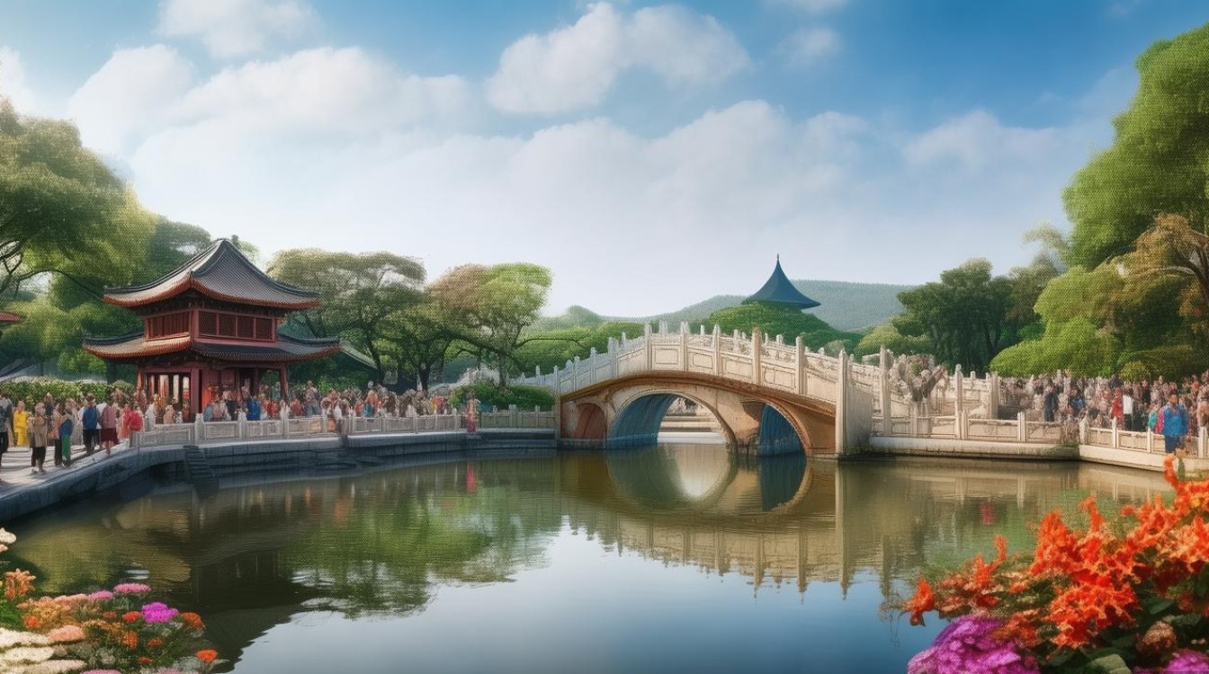 景山公园附近景点