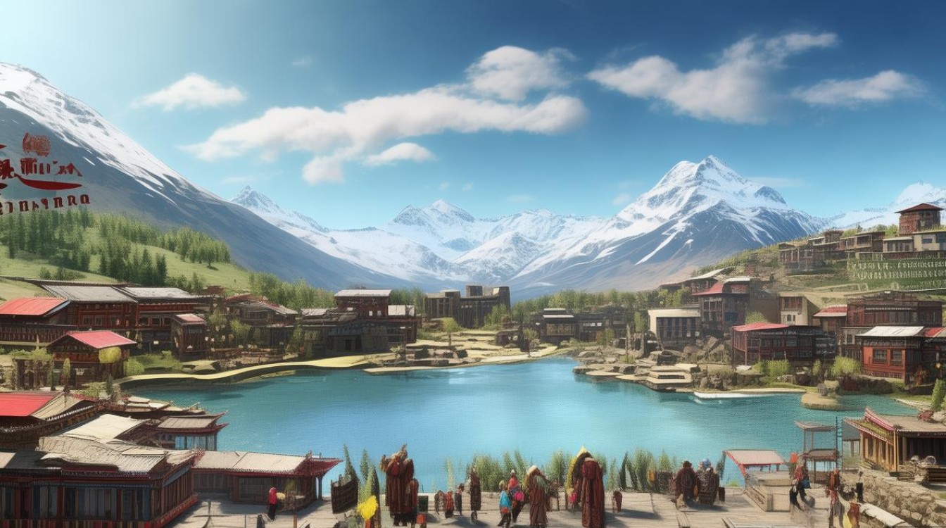 四川理塘旅游景点